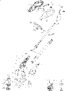 Exploded Diagram A Diagram and Parts List for NST1810B Type 1 Black and Decker Trimmer